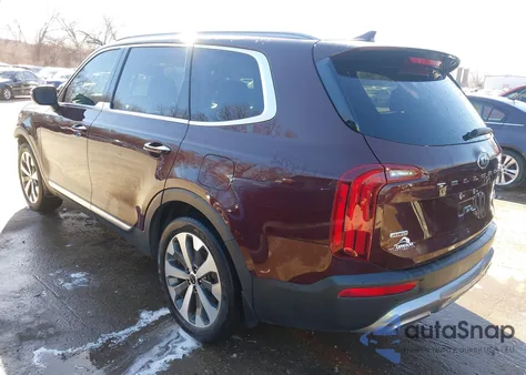 2020 Kia Telluride S z USA, uszkodzony, nr VIN 5XYP6DHC1LG021120